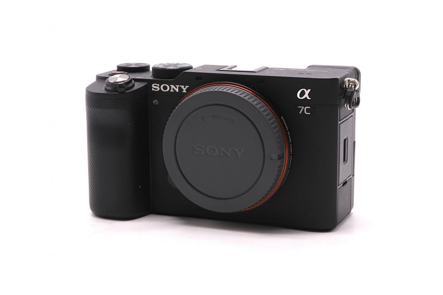 Sony A7C ILCE-7C body в упаковке (пробег 61735 кадров)