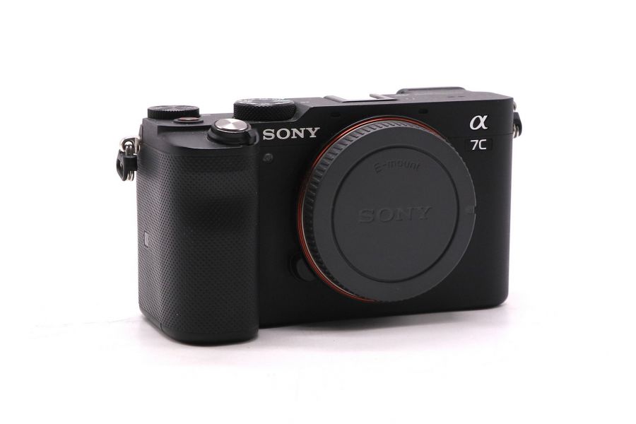 Sony A7C ILCE-7C body в упаковке (пробег 61735 кадров)