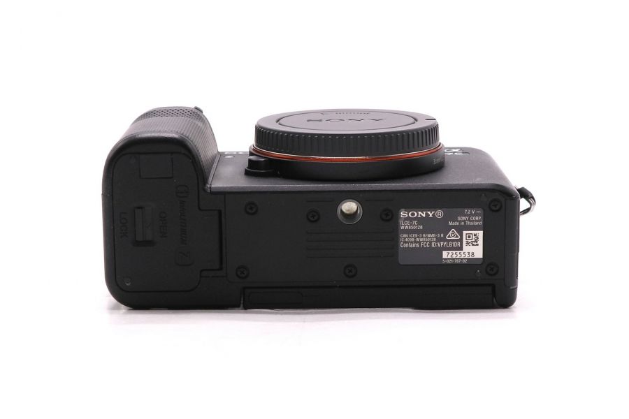 Sony A7C ILCE-7C body в упаковке (пробег 61735 кадров)