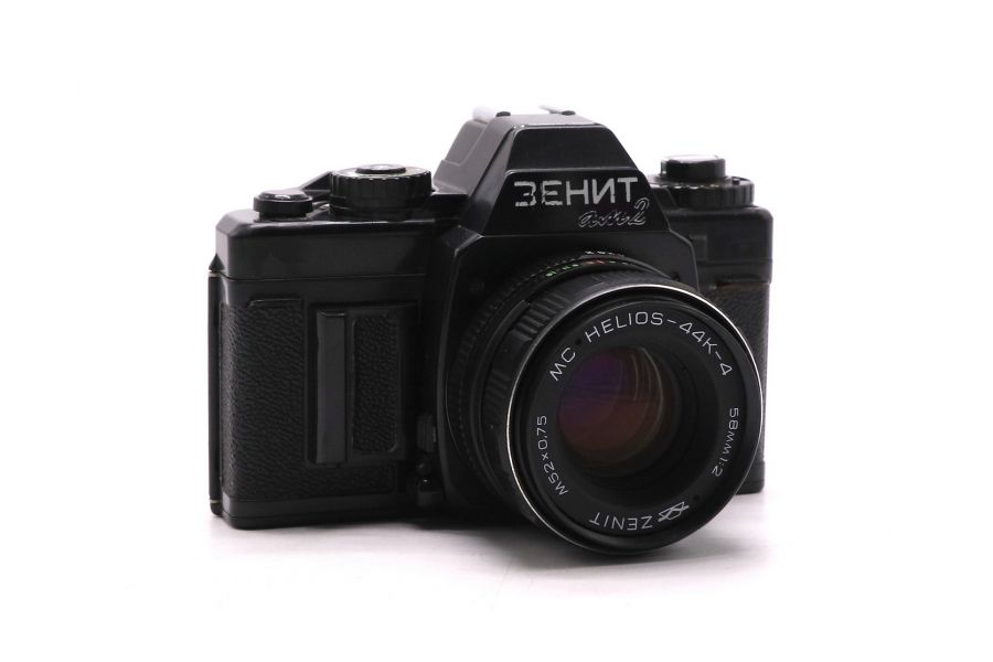 Фотоаппарат пленочный Зенит АМ2 kit (Russia, 1994)
