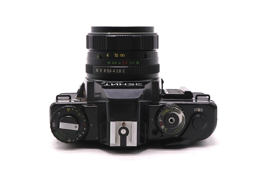 Фотоаппарат пленочный Зенит АМ2 kit (Russia, 1994)