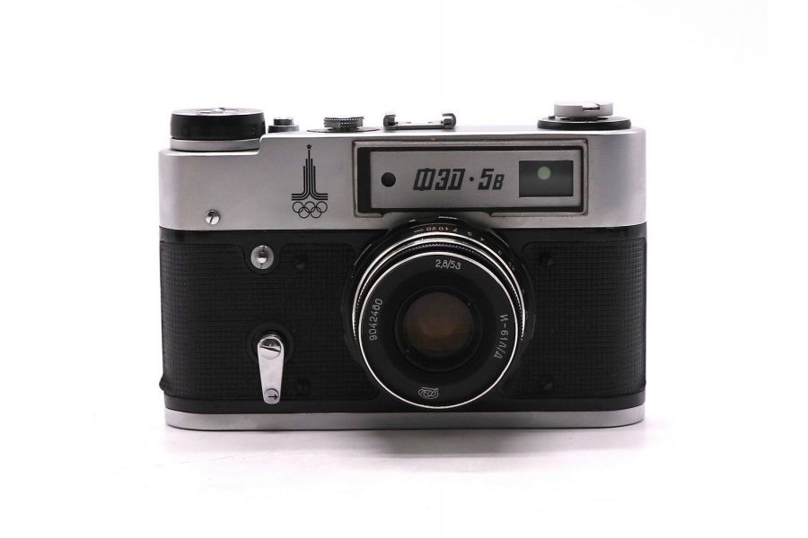 Фотоаппарат Фэд 5В Олимпийский в упаковке (СССР)