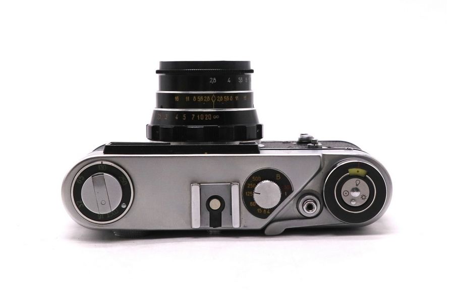 Фотоаппарат Фэд 5В Олимпийский в упаковке (СССР)