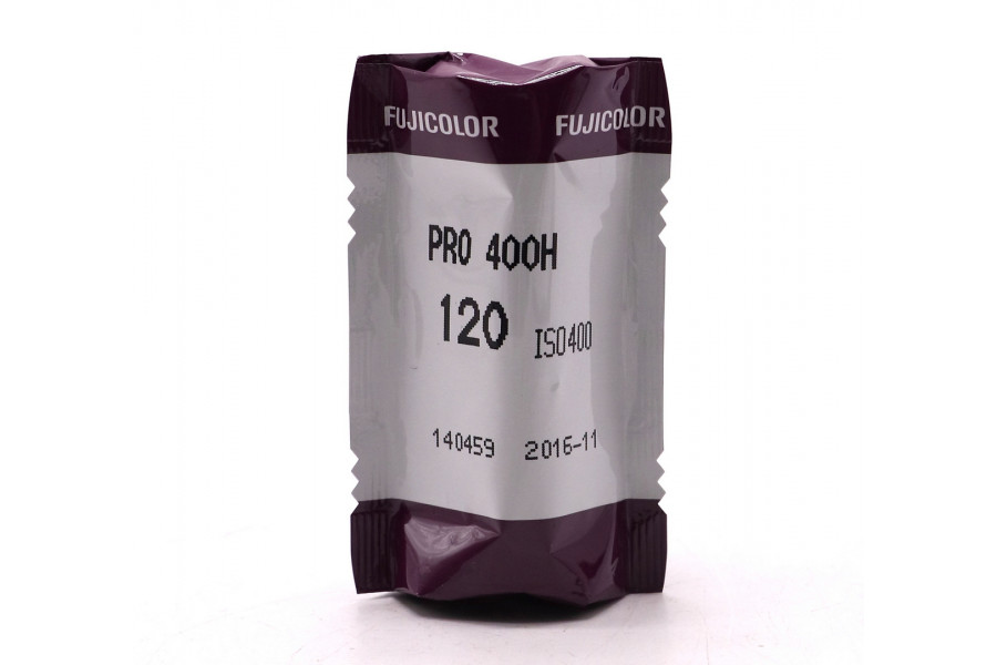 Профессиональная фотопленка Fuji Pro 400H 400/120