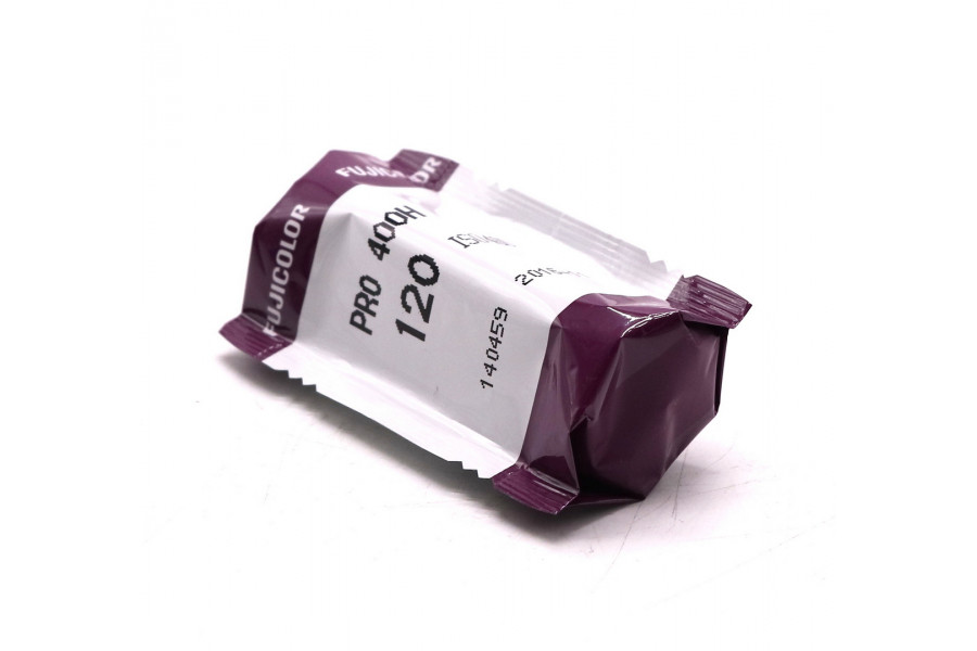 Профессиональная фотопленка Fuji Pro 400H 400/120