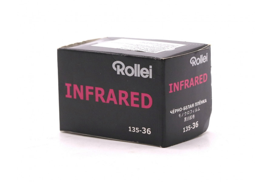 Черно-белая фотопленка Rollei Infrared 400/36