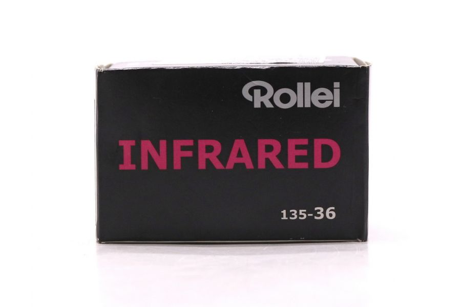 Черно-белая фотопленка Rollei Infrared 400/36