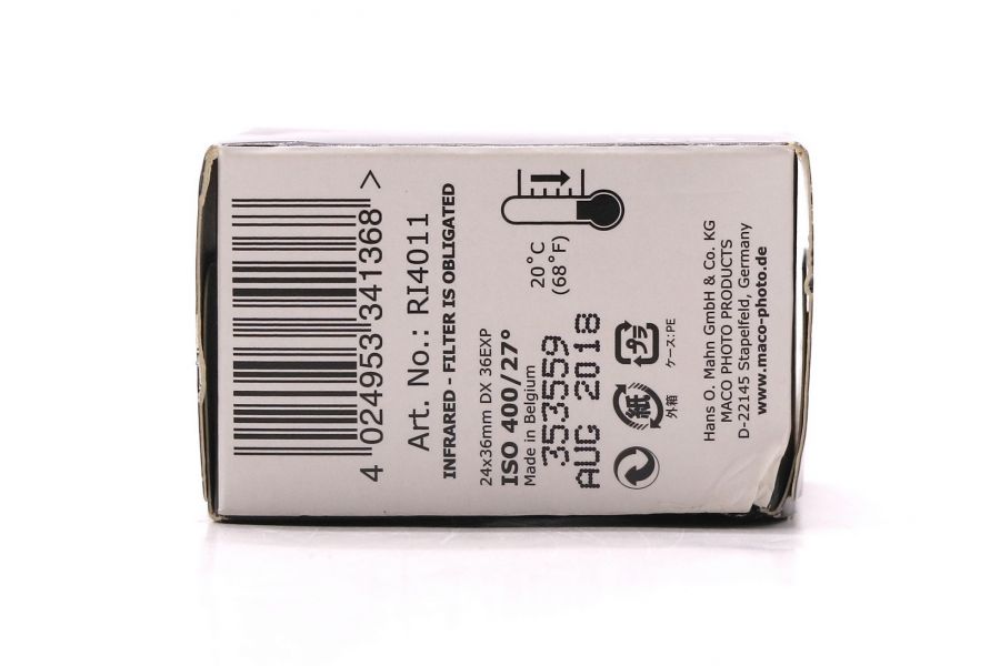 Черно-белая фотопленка Rollei Infrared 400/36