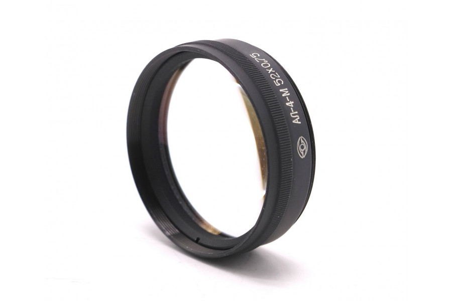 Линза ахроматическая АЛ-4 М52 в упаковке