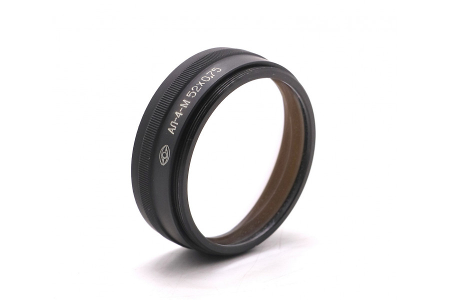 Линза ахроматическая АЛ-4 М52 в упаковке