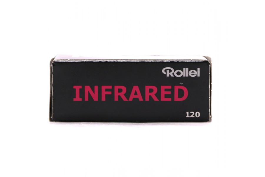 Черно-белая фотопленка Rollei Infrared 400/120