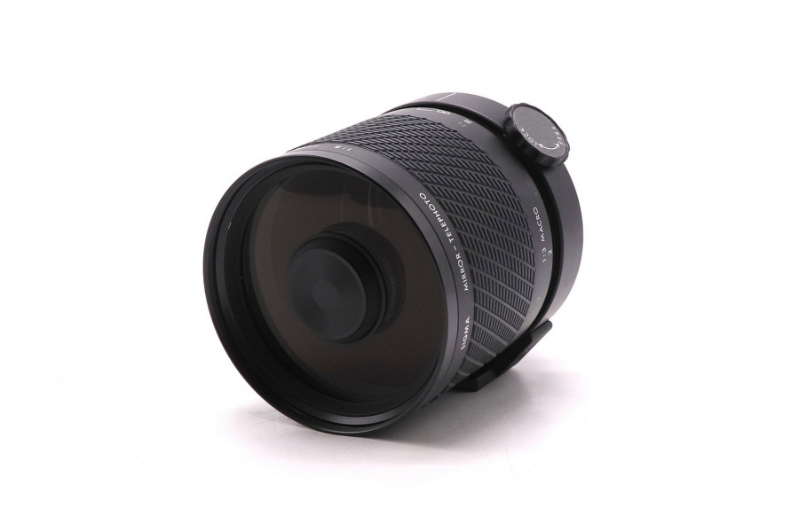 Объектив Sigma AF 600mm f/8.0 Mirror Canon EF