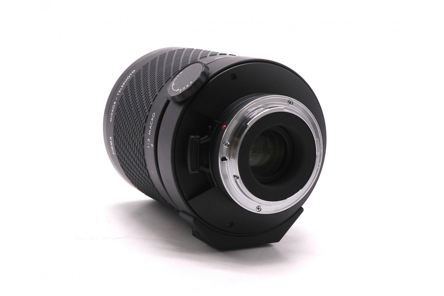 Объектив Sigma AF 600mm f/8.0 Mirror Canon EF