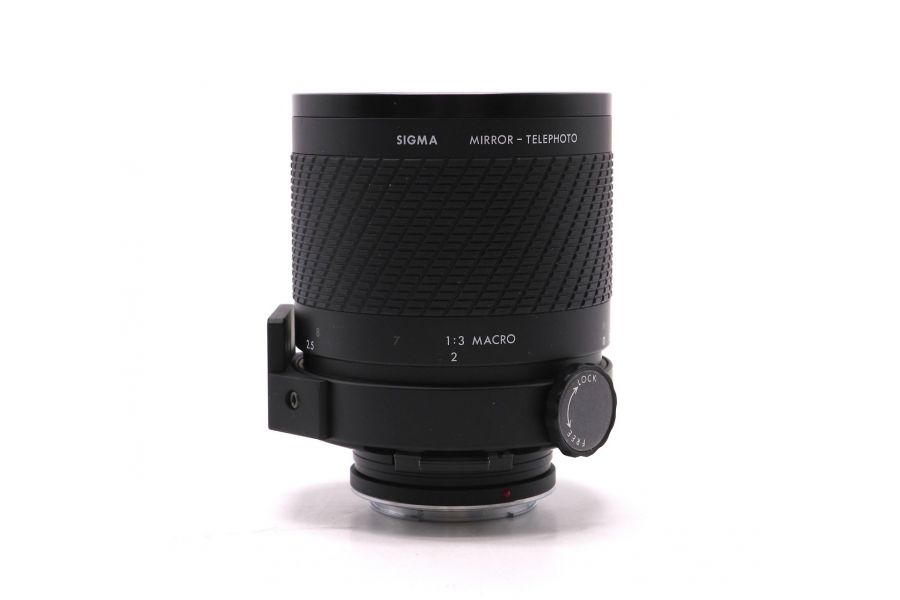 Объектив Sigma AF 600mm f/8.0 Mirror Canon EF