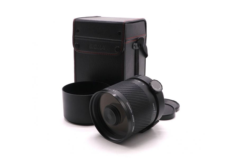 Объектив Sigma AF 600mm f/8.0 Mirror Canon EF