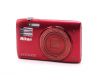 Компактный фотоаппарат Nikon Coolpix S3500 red