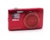 Компактный фотоаппарат Nikon Coolpix S3500 red