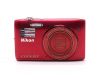 Компактный фотоаппарат Nikon Coolpix S3500 red