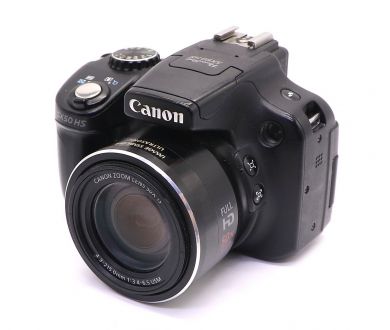 Компактный фотоаппарат Canon PowerShot SX50 HS