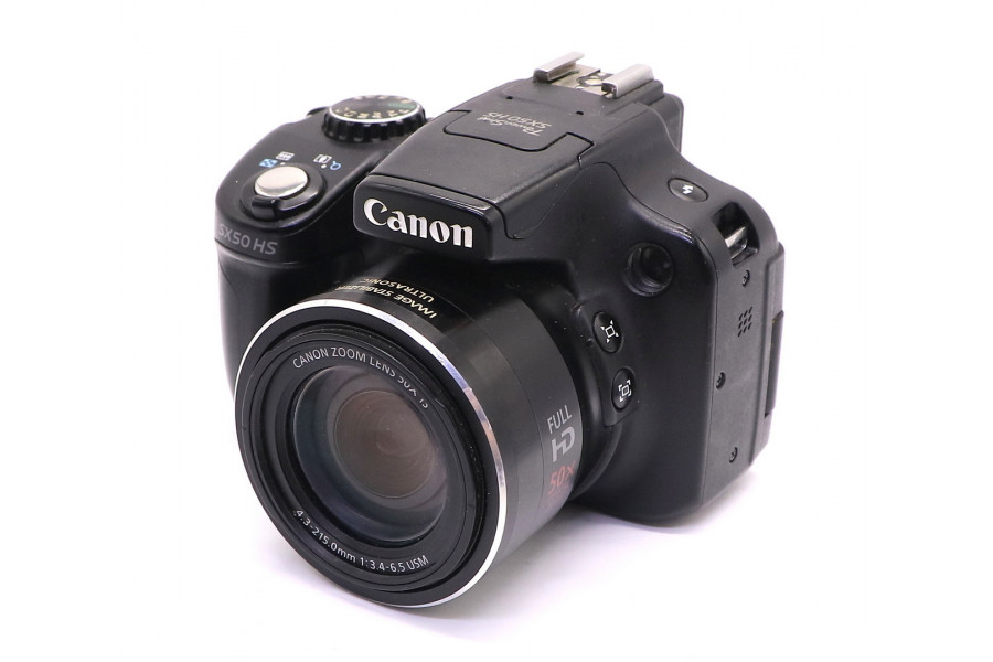 Компактный фотоаппарат Canon PowerShot SX50 HS