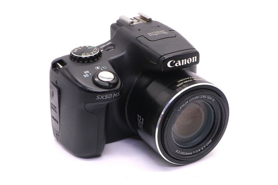 Компактный фотоаппарат Canon PowerShot SX50 HS