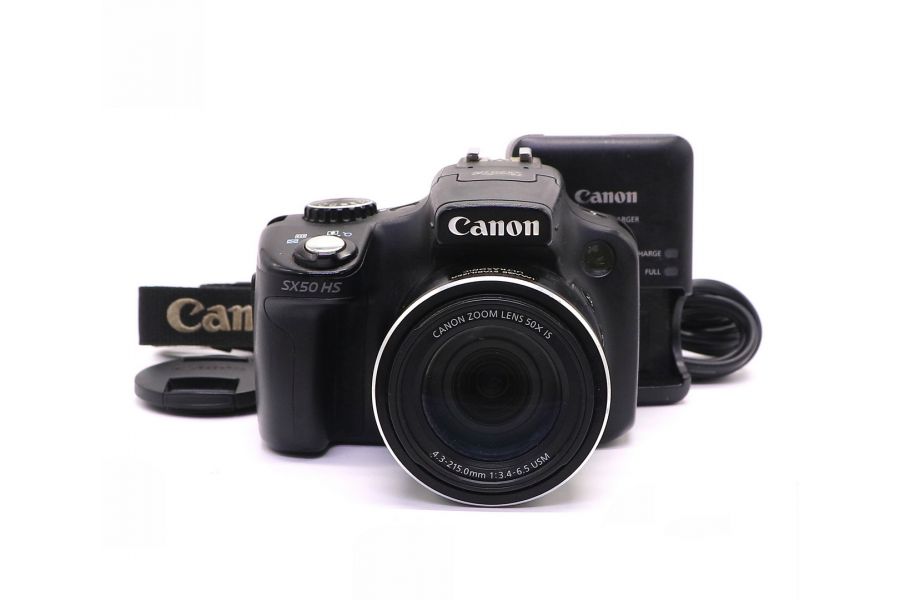 Компактный фотоаппарат Canon PowerShot SX50 HS