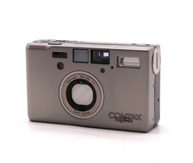 Компактная плёночная фотокамера Contax T3 70 Years