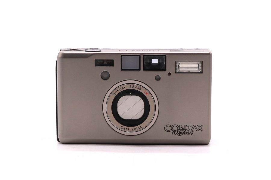 Компактная плёночная фотокамера Contax T3 70 Years