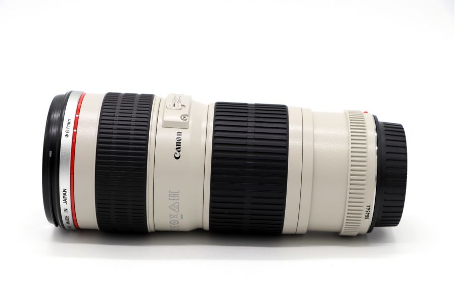 Объектив Canon EF 70-200mm f/4L USM для Canon EF