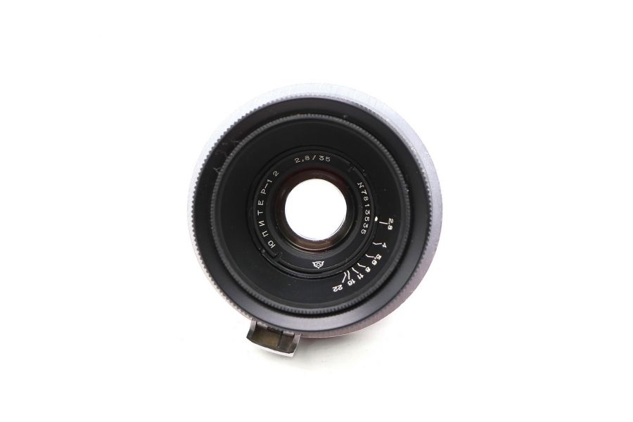 Объектив Юпитер-12 - 2.8/35 Contax RF /Киев