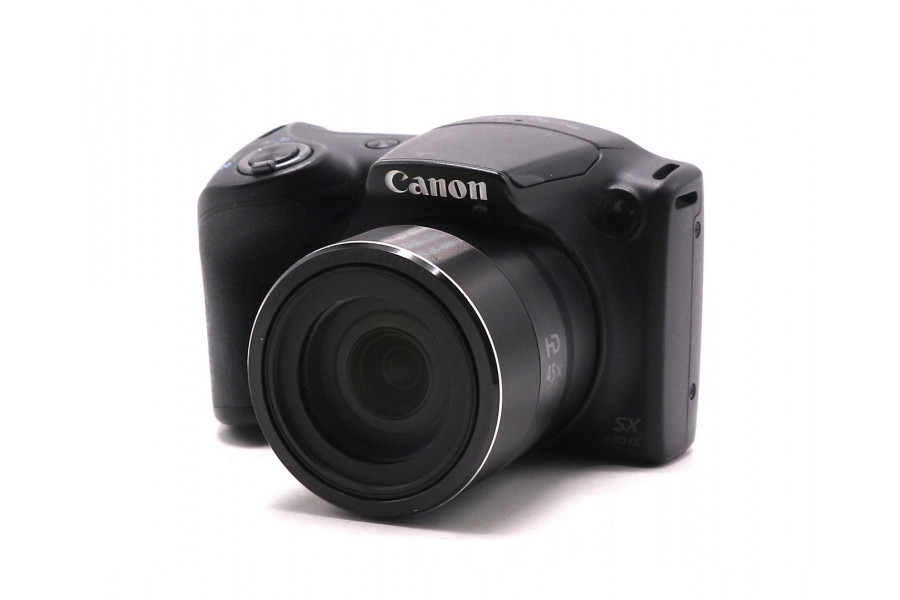 Компактный фотоаппарат Canon PowerShot SX430 IS