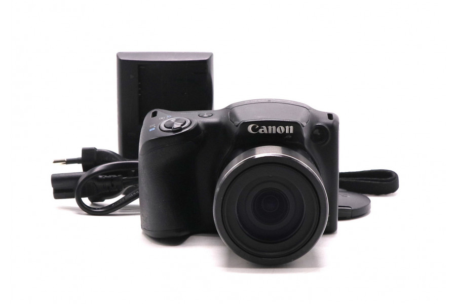 Компактный фотоаппарат Canon PowerShot SX430 IS