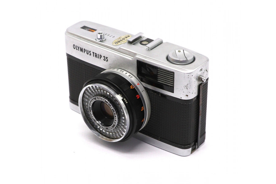 Фотоаппарат пленочный Olympus Trip 35 (Japan)