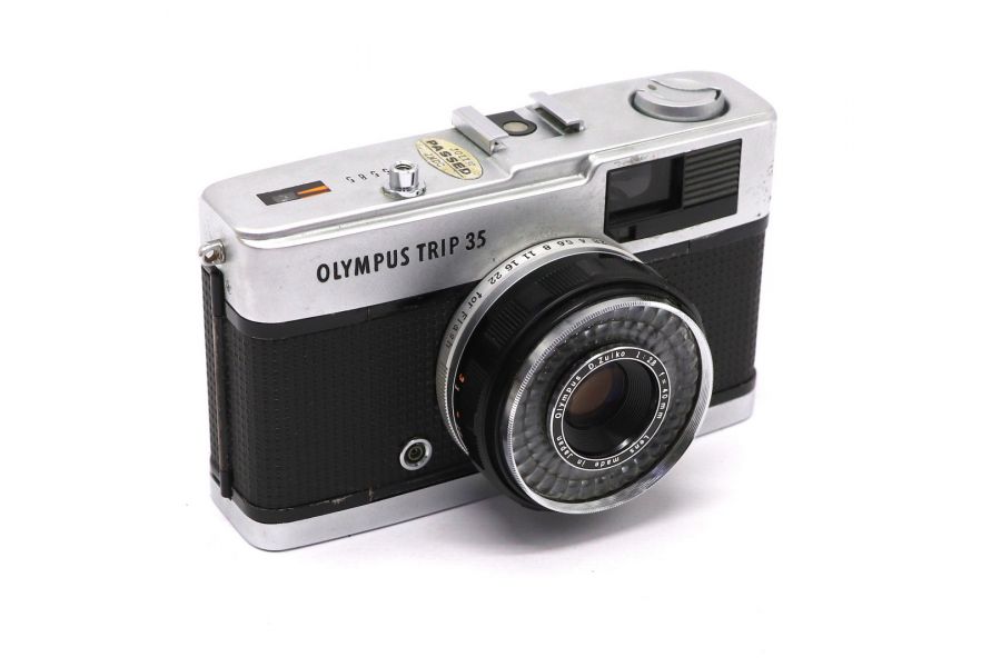 Фотоаппарат пленочный Olympus Trip 35 (Japan)