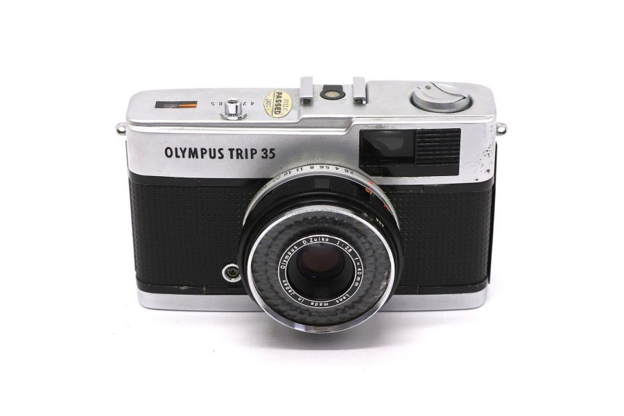 Фотоаппарат пленочный Olympus Trip 35 (Japan)