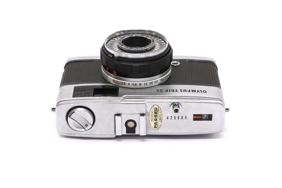 Фотоаппарат пленочный Olympus Trip 35 (Japan)