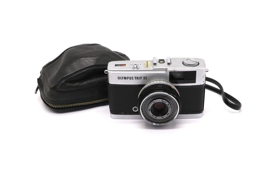 Фотоаппарат пленочный Olympus Trip 35 (Japan)