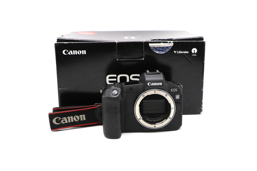 Canon EOS R body в упаковке (пробег 110060 кадров)