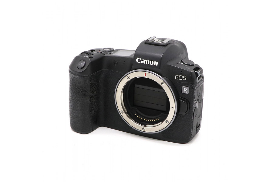 Canon EOS R body в упаковке (пробег 110060 кадров)