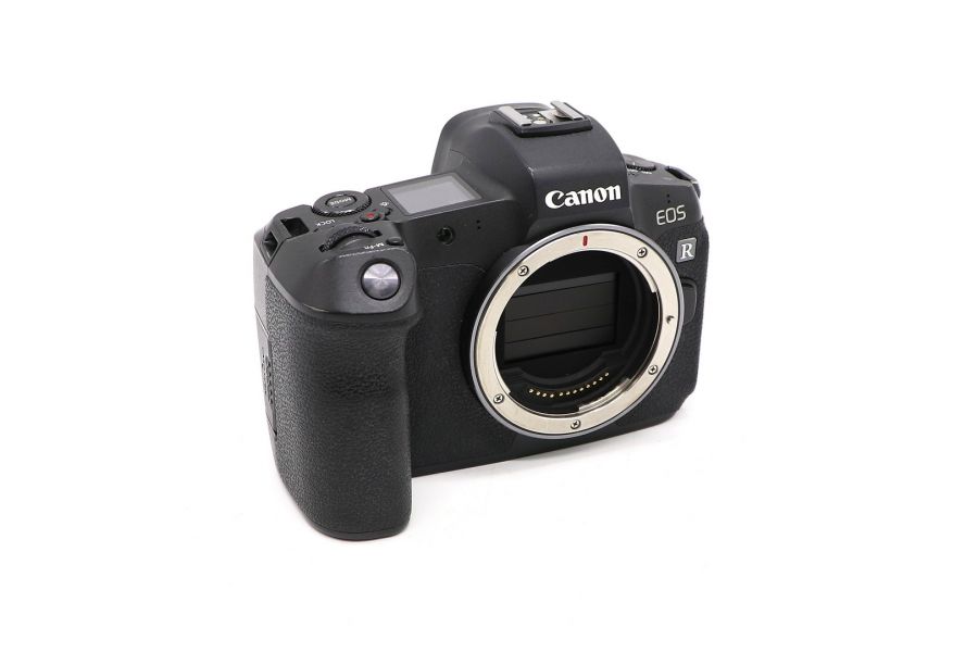 Canon EOS R body в упаковке (пробег 110060 кадров)