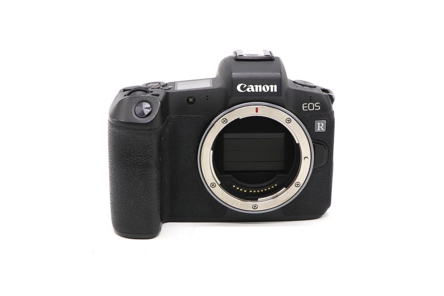 Canon EOS R body в упаковке (пробег 110060 кадров)