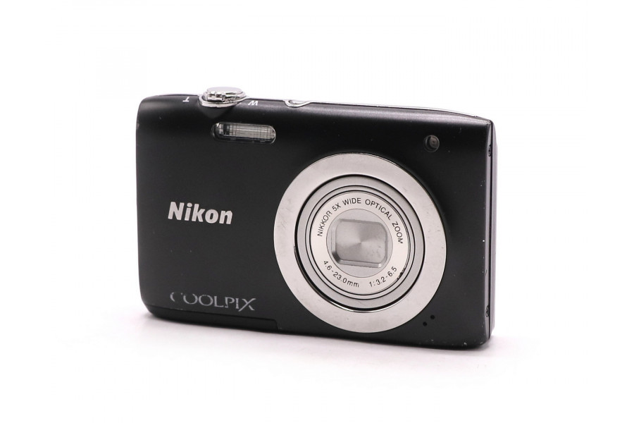 Компактный фотоаппарат Nikon coolpix S2600