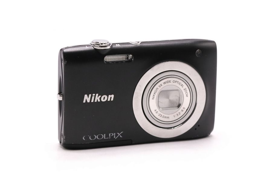 Компактный фотоаппарат Nikon coolpix S2600