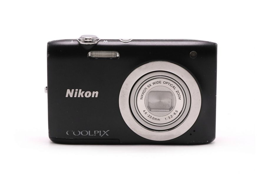 Компактный фотоаппарат Nikon coolpix S2600