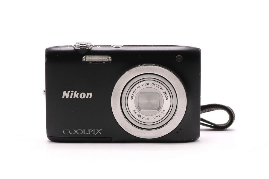 Компактный фотоаппарат Nikon coolpix S2600
