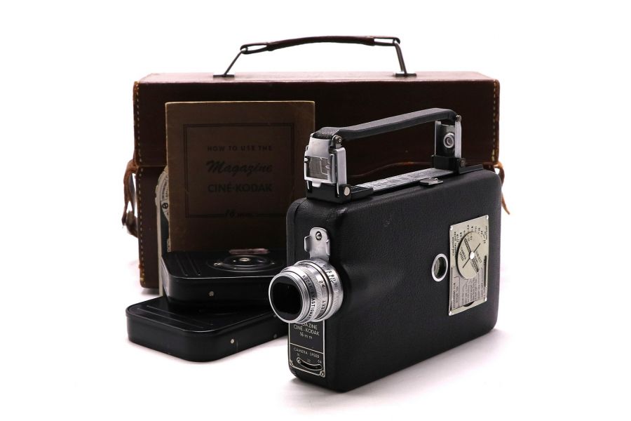 Пленочная кинокамера Cine-Kodak Magazine 16mm