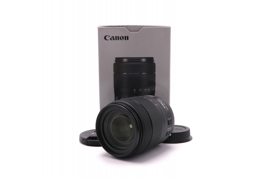 Объектив Canon EF-S 18-135mm 3.5-5.6 IS USM в упаковке