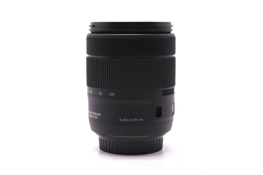 Объектив Canon EF-S 18-135mm 3.5-5.6 IS USM в упаковке