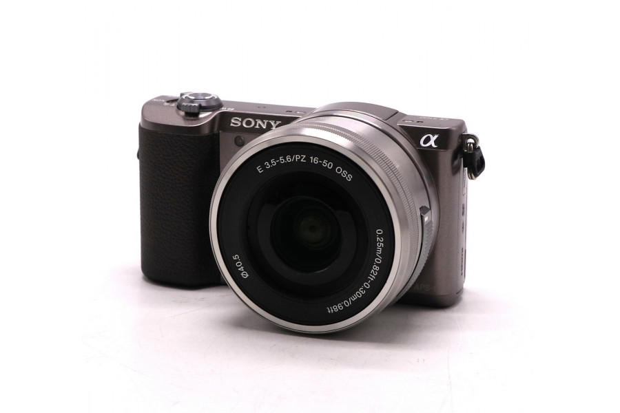 Sony A5100 ILCE-5100 kit (пробег 7680 кадров)