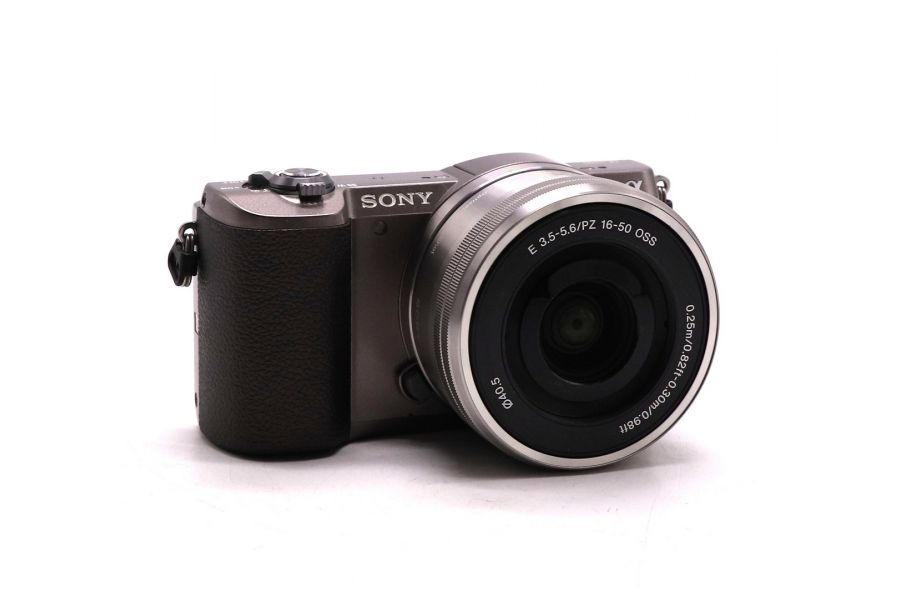Sony A5100 ILCE-5100 kit (пробег 7680 кадров)